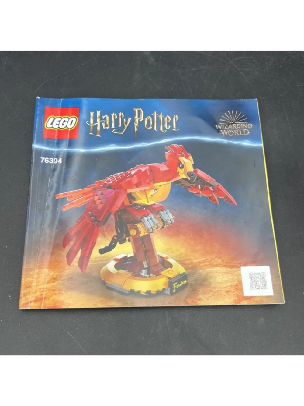 Lego 76394 Harry Potter Fawkes, Dumbledore’s Phoenix Complete Set W/ Minifigure